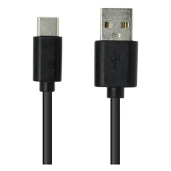 Hot Câble USB-C / USB 2,5M Noir Câble, Chargeur Smartphone