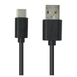 Clearance Câble USB-C / USB 1M Noir Câble, Chargeur Smartphone