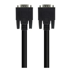 Sale Câble VGA mâle vers VGA mâle noir 1m80 Connectique Informatique