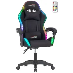 New Chaise gaming AMS-LED-NEXUS Noir Chaise Gaming