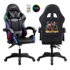 Hot Chaise gaming AMS 900 LED TOP1 Noir Chaise Gaming
