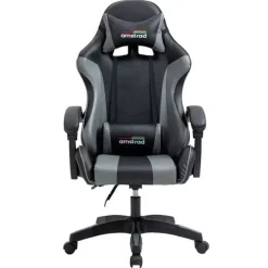 Chaise gaming AMS 800 Noir Chaise Gaming