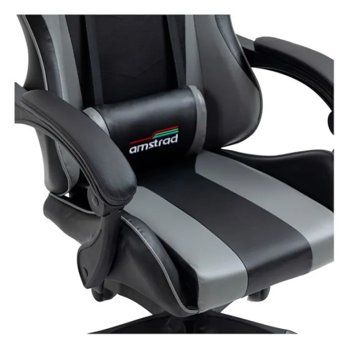 Chaise gaming AMS 800 Noir Chaise Gaming