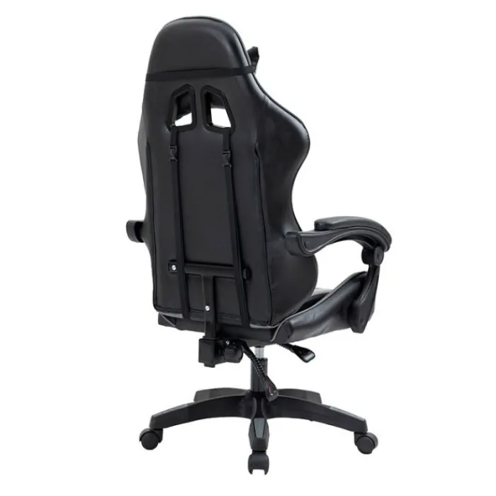Chaise gaming AMS 800 Noir Chaise Gaming