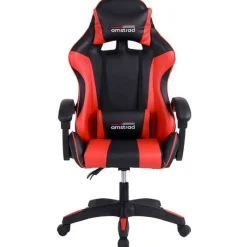 Chaise gaming AMS 800 Noir et rouge Chaise Gaming