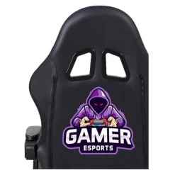 Chaise gaming 900 LED Gamer Noir Chaise Gaming