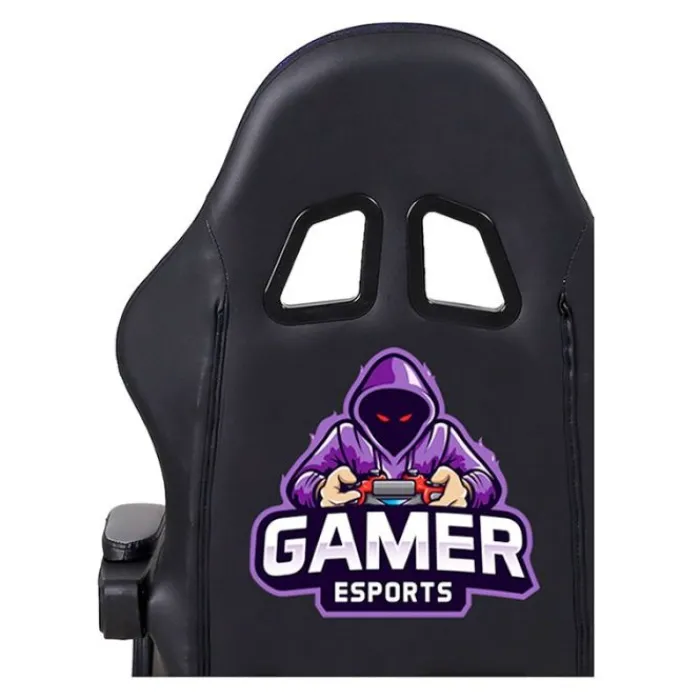 Chaise gaming 900 LED Gamer Noir Chaise Gaming