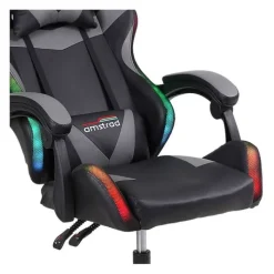 Chaise gaming 900 LED Gamer Noir Chaise Gaming