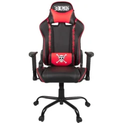 Chaise gaming One Piece Noir et rouge Chaise Gaming