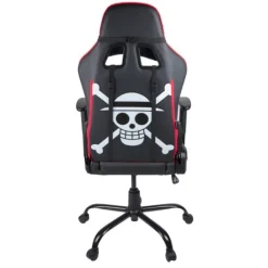 Chaise gaming One Piece Noir et rouge Chaise Gaming