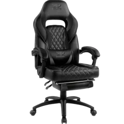Discount Chaise gaming MUSTANG Noir Chaise Gaming