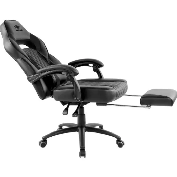 Discount Chaise gaming MUSTANG Noir Chaise Gaming