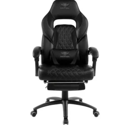 Discount Chaise gaming MUSTANG Noir Chaise Gaming