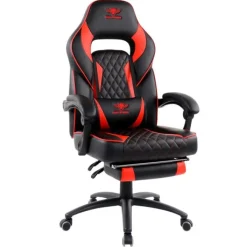 Clearance Chaise gaming MUSTANG Noir et rouge Chaise Gaming
