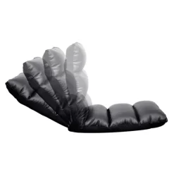 Discount Chaise gaming RAYZEE Noir Chaise Gaming
