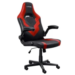 Discount Chaise gaming RIYE Noir et rouge Chaise Gaming