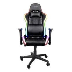 Hot Chaise gaming Rizza LED Noir Chaise Gaming