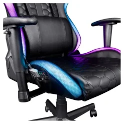 Hot Chaise gaming Rizza LED Noir Chaise Gaming