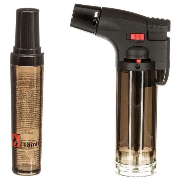 Chalumeau mini brûleur + recharge 15ml Ustensiles De Cuisine