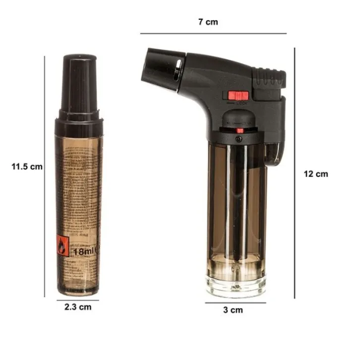 Chalumeau mini brûleur + recharge 15ml Ustensiles De Cuisine