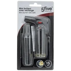 Chalumeau mini brûleur + recharge 15ml Ustensiles De Cuisine