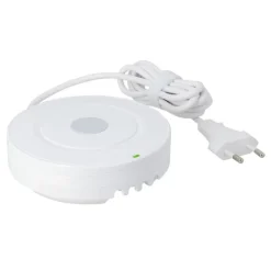 Clearance Chargeur à induction et secteur 4 ports USB et USB-C 77W Blanc Câble, Chargeur Smartphone