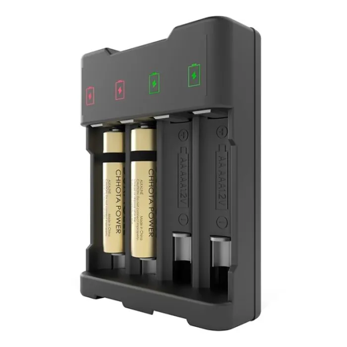 Best Chargeur 4 piles Pile - Chargeur