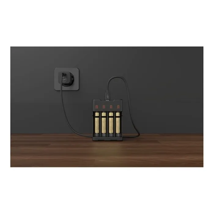 Best Chargeur 4 piles Pile - Chargeur