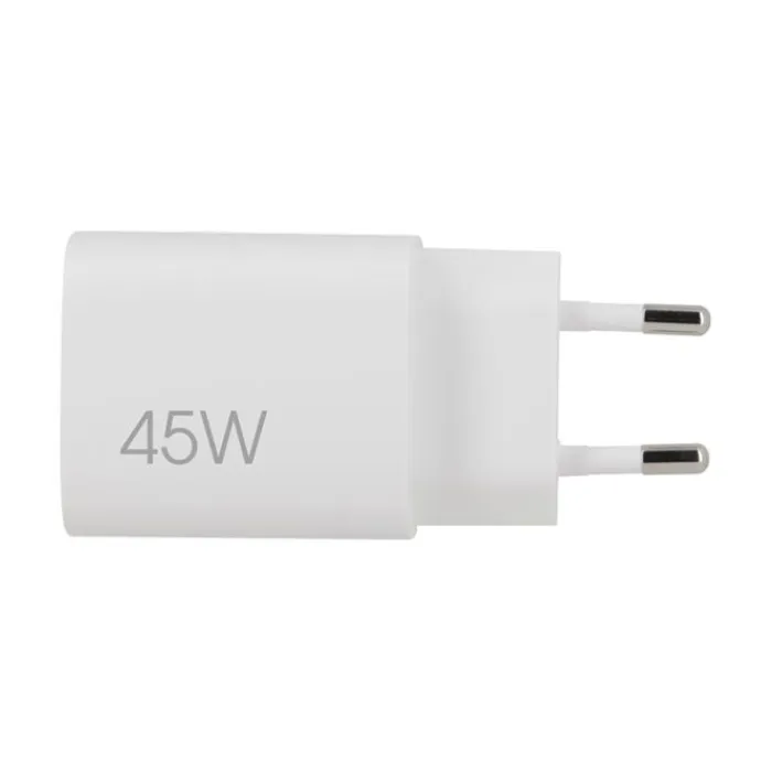 Discount Chargeur secteur 2 ports USB-C 45W Blanc Câble, Chargeur Smartphone