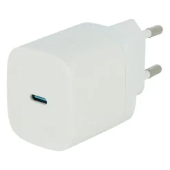 Hot Chargeur secteur USB-C 33W Blanc Câble, Chargeur Smartphone