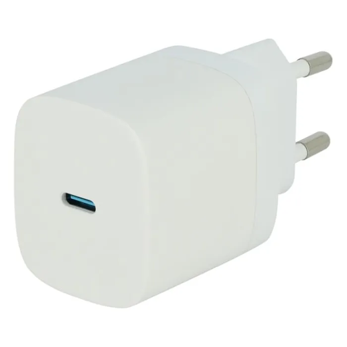 Hot Chargeur secteur USB-C 33W Blanc Câble, Chargeur Smartphone