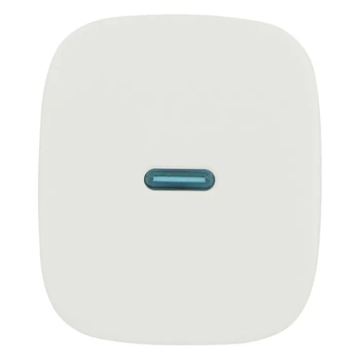 Hot Chargeur secteur USB-C 33W Blanc Câble, Chargeur Smartphone