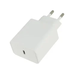 Online Chargeur secteur USB-C 45W + Câble USB-C / USB-C 1M Blanc Câble, Chargeur Smartphone