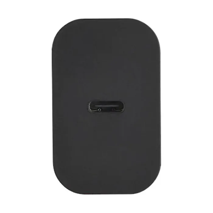 Outlet Chargeur secteur USB-C 25W + Câble USB-C / USB-C Noir Câble, Chargeur Smartphone