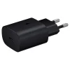 New Chargeur secteur USB-C 25W Noir Câble, Chargeur Smartphone