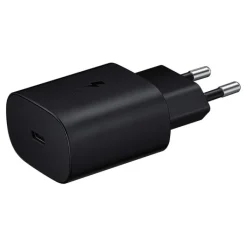 New Chargeur secteur USB-C 25W Noir Câble, Chargeur Smartphone
