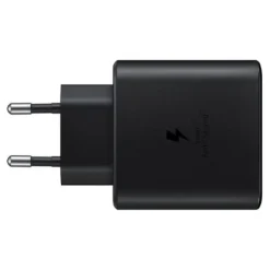 New Chargeur secteur USB-C 45W + Câble 1M Noir Câble, Chargeur Smartphone