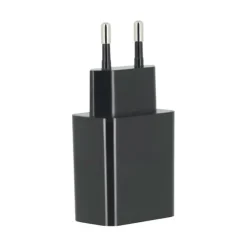 Outlet Chargeur secteur USB 2,4AA Noir Câble, Chargeur Smartphone