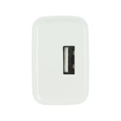 Best Chargeur secteur USB 2,4AA Blanc Câble, Chargeur Smartphone