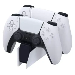 Hot Chargeur SONY STATION DE CHARGE DUAL SENS Manette, Casque, Protection Console