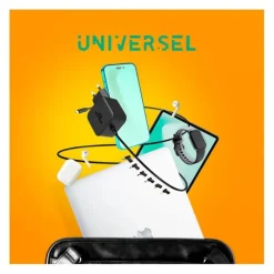 Chargeur universel PC USB-C 70W + 6 EMBOUTS Chargeur Pc Portable