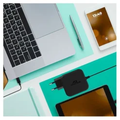 Chargeur universel PC USB-C 70W + 6 EMBOUTS Chargeur Pc Portable