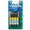 Hot Chargeur USb + 4 piles AA -LR06 2100mAH SUB QUATT Pile - Chargeur