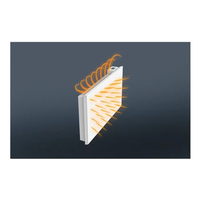 Discount Chauffage fixe à inertie sèche 1500 watts Radiateur