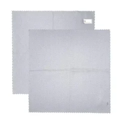 Best Chiffon microfibre spécial inox et chromes Lingette, Balai, Détergent