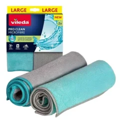 Hot Chiffons microfibre X2 PRO CLEAN Lingette, Balai, Détergent