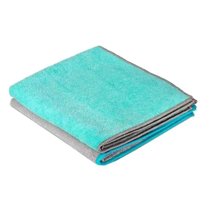 Hot Chiffons microfibre X2 PRO CLEAN Lingette, Balai, Détergent