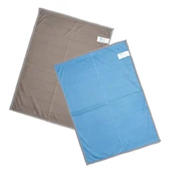 Sale Chiffons x2 microfibre spécial surface vitrée Lingette, Balai, Détergent