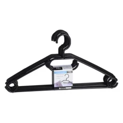Outlet Cintres x10 plastique tête pivotante Séchoir, Corbeille À Linge