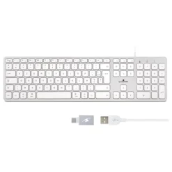 Outlet Clavier filaire pour Mac Clavier Pc